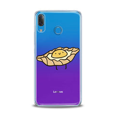 Lex Altern TPU Silicone Lenovo Case Cute Egg Bun