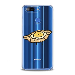 Lex Altern TPU Silicone Lenovo Case Cute Egg Bun