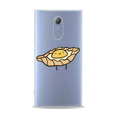 Lex Altern TPU Silicone Sony Xperia Case Cute Egg Bun