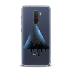 Lex Altern TPU Silicone Xiaomi Redmi Mi Case Blue Watercolor Triangle