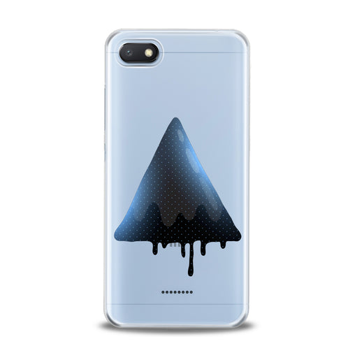 Lex Altern Blue Watercolor Triangle Xiaomi Redmi Mi Case