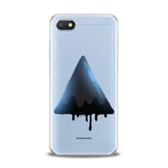 Lex Altern Blue Watercolor Triangle Xiaomi Redmi Mi Case