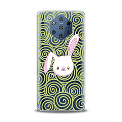 Lex Altern White Bunny Print Nokia Case