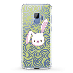 Lex Altern TPU Silicone Phone Case White Bunny Print