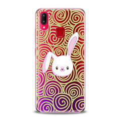 Lex Altern TPU Silicone VIVO Case White Bunny Print