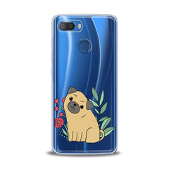 Lex Altern TPU Silicone Lenovo Case Cute Puppy Pug Dog