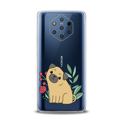 Lex Altern TPU Silicone Nokia Case Cute Puppy Pug Dog