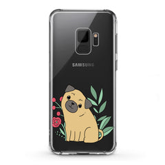 Lex Altern TPU Silicone Samsung Galaxy Case Cute Puppy Pug Dog