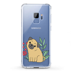 Lex Altern TPU Silicone Samsung Galaxy Case Cute Puppy Pug Dog