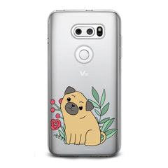 Lex Altern Cute Puppy Pug Dog LG Case