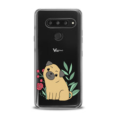 Lex Altern TPU Silicone LG Case Cute Puppy Pug Dog