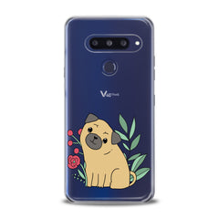 Lex Altern TPU Silicone LG Case Cute Puppy Pug Dog