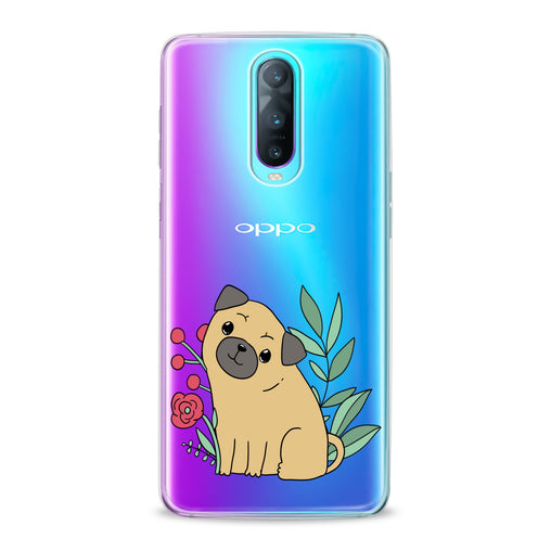 Lex Altern Cute Puppy Pug Dog Oppo Case