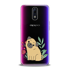 Lex Altern TPU Silicone Oppo Case Cute Puppy Pug Dog