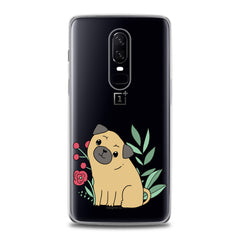 Lex Altern TPU Silicone OnePlus Case Cute Puppy Pug Dog