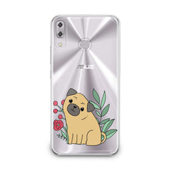 Lex Altern TPU Silicone Asus Zenfone Case Cute Puppy Pug Dog