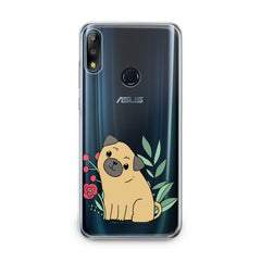 Lex Altern TPU Silicone Asus Zenfone Case Cute Puppy Pug Dog