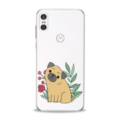 Lex Altern Cute Puppy Pug Dog Motorola Case