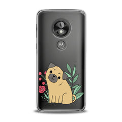 Lex Altern TPU Silicone Motorola Case Cute Puppy Pug Dog