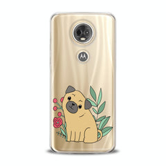 Lex Altern TPU Silicone Motorola Case Cute Puppy Pug Dog