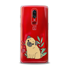 Lex Altern TPU Silicone OnePlus Case Cute Puppy Pug Dog