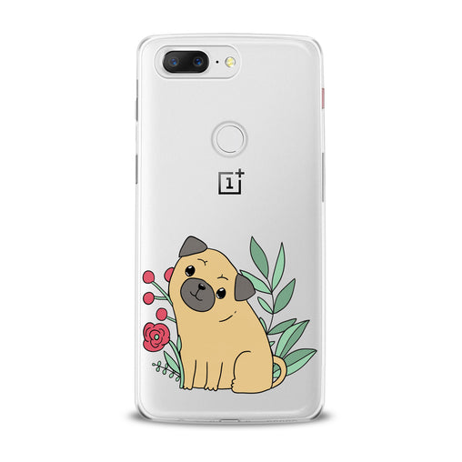 Lex Altern Cute Puppy Pug Dog OnePlus Case