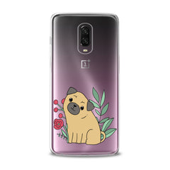 Lex Altern TPU Silicone OnePlus Case Cute Puppy Pug Dog