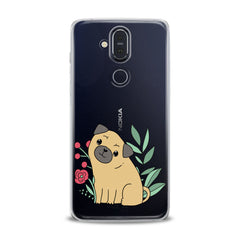 Lex Altern TPU Silicone Nokia Case Cute Puppy Pug Dog