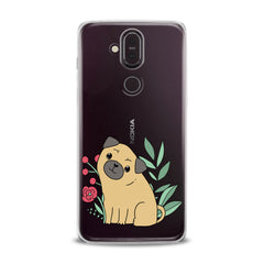 Lex Altern TPU Silicone Nokia Case Cute Puppy Pug Dog