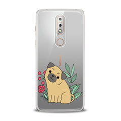 Lex Altern Cute Puppy Pug Dog Nokia Case