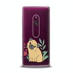 Lex Altern TPU Silicone Sony Xperia Case Cute Puppy Pug Dog