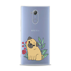 Lex Altern TPU Silicone Sony Xperia Case Cute Puppy Pug Dog