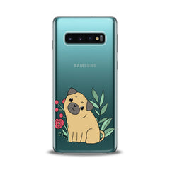 Lex Altern TPU Silicone Samsung Galaxy Case Cute Puppy Pug Dog