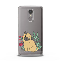 Lex Altern TPU Silicone Lenovo Case Cute Puppy Pug Dog