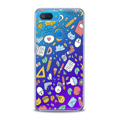 Lex Altern TPU Silicone Xiaomi Redmi Mi Case School Items Art