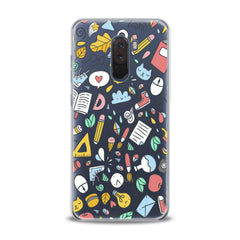 Lex Altern School Items Art Xiaomi Redmi Mi Case