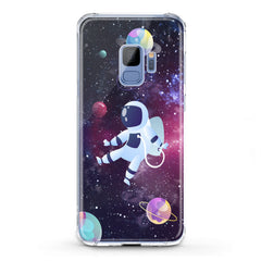 Lex Altern TPU Silicone Phone Case Drawing Astronaut