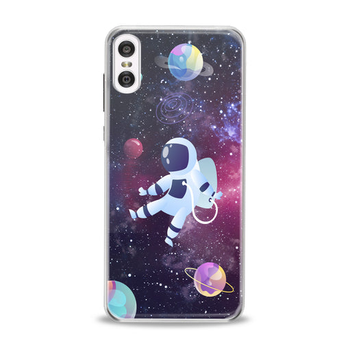 Lex Altern Drawing Astronaut Motorola Case