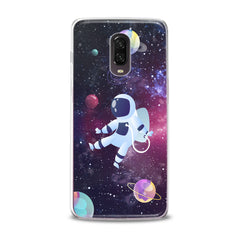 Lex Altern TPU Silicone Phone Case Drawing Astronaut