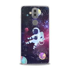 Lex Altern TPU Silicone Phone Case Drawing Astronaut