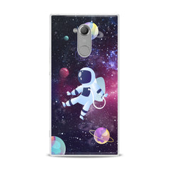 Lex Altern Drawing Astronaut Sony Xperia Case