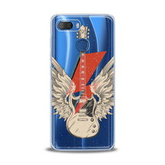 Lex Altern TPU Silicone Lenovo Case Wings Guitar Art