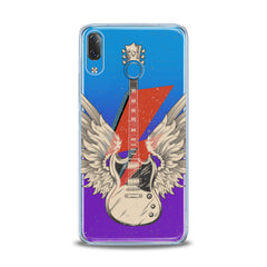 Lex Altern TPU Silicone Lenovo Case Wings Guitar Art