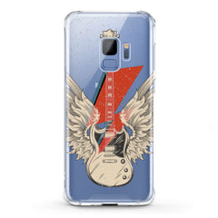 Lex Altern TPU Silicone Samsung Galaxy Case Wings Guitar Art