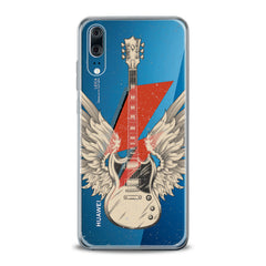 Lex Altern TPU Silicone Huawei Honor Case Wings Guitar Art