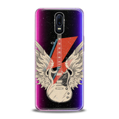 Lex Altern Wings Guitar Art Oppo Case