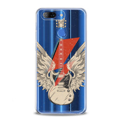 Lex Altern TPU Silicone Lenovo Case Wings Guitar Art