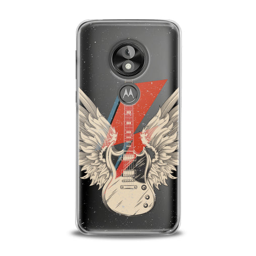 Lex Altern Wings Guitar Art Motorola Case