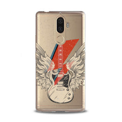 Lex Altern TPU Silicone Lenovo Case Wings Guitar Art