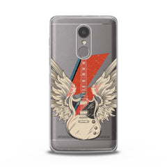 Lex Altern Wings Guitar Art Lenovo Case